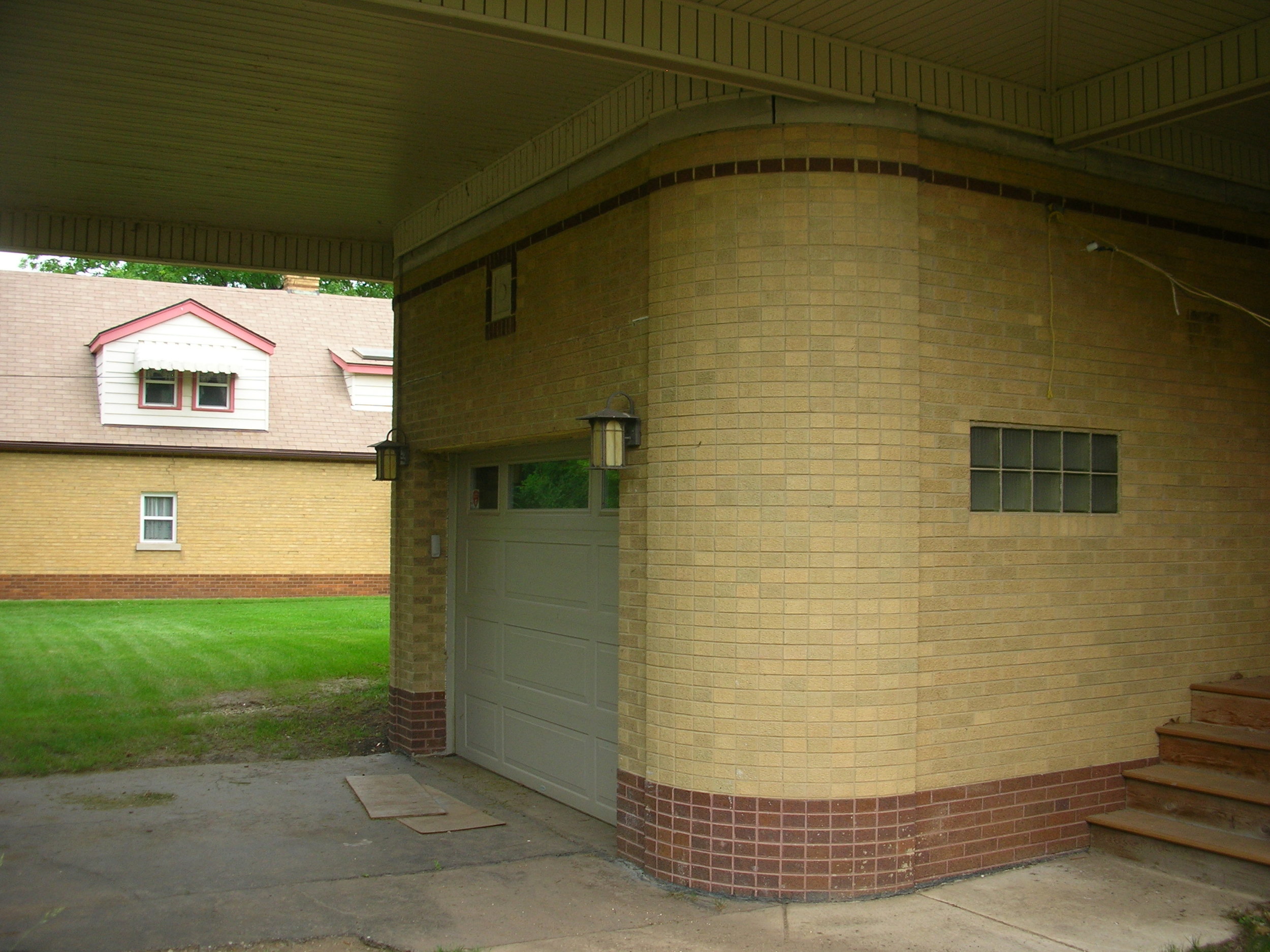 Garage door