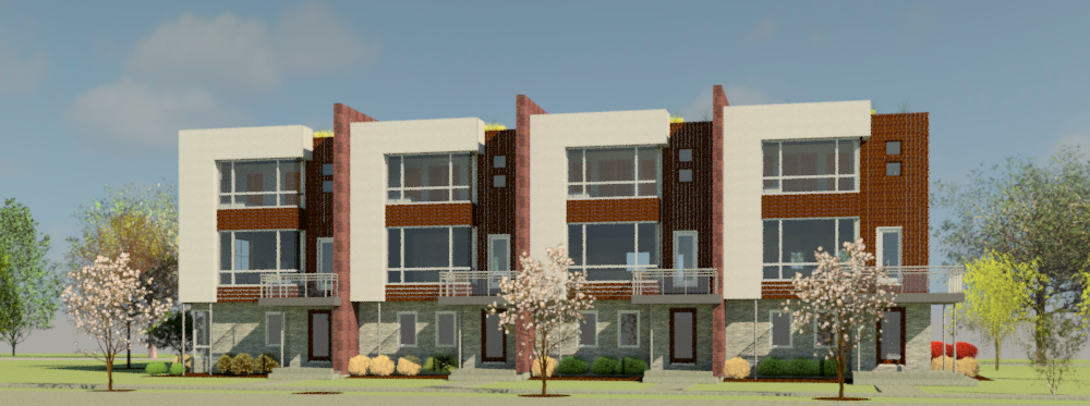 New Town House