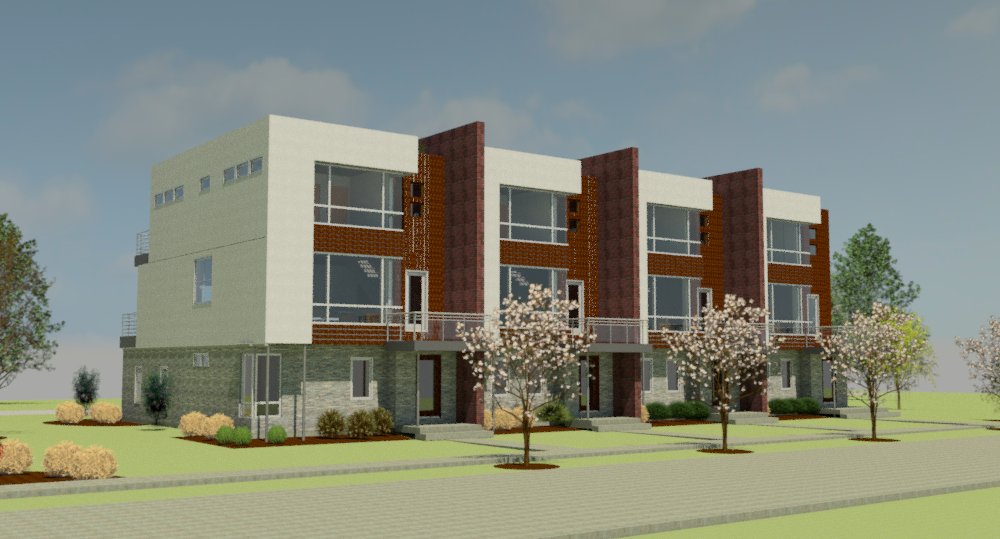 Green Eco Modern