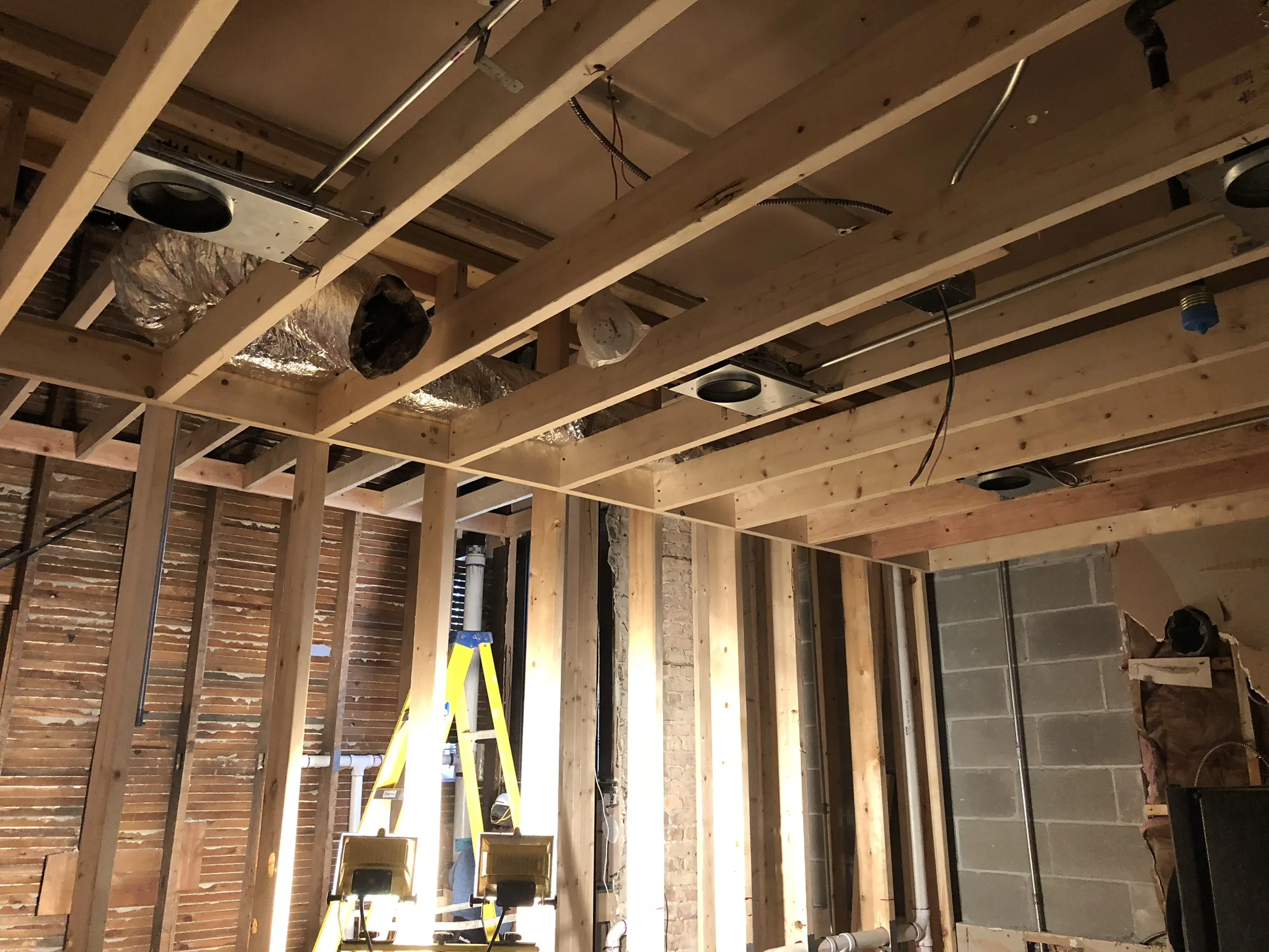 In construction