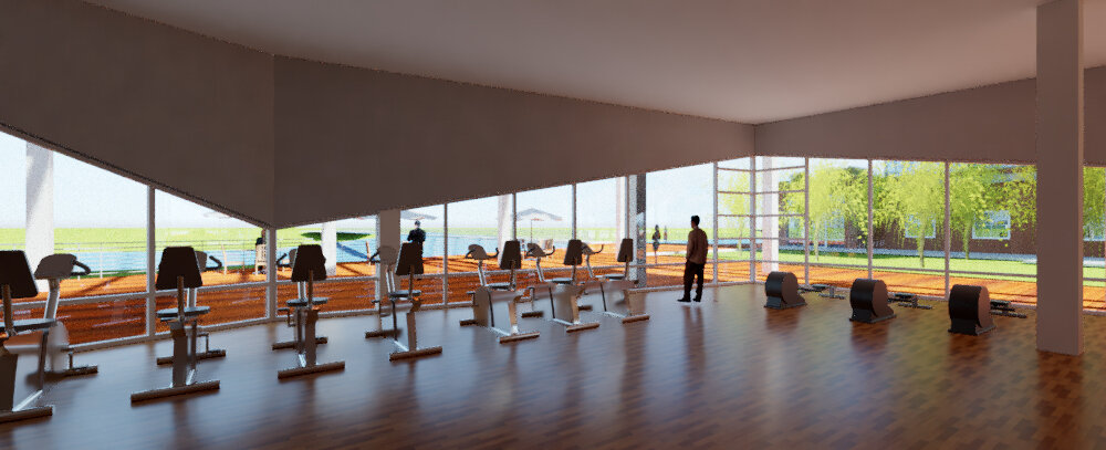 Fitness room