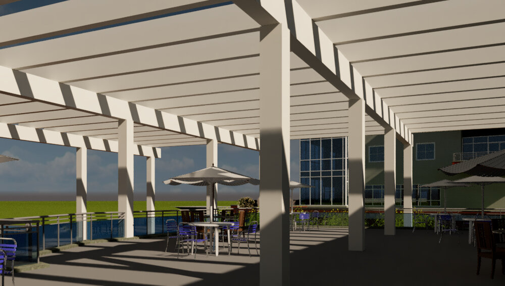 Great Miami Rowing Center - View from Second Floor of River House Supper Club.jpg