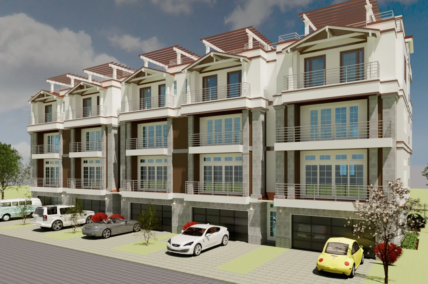 Town Homes Napeville