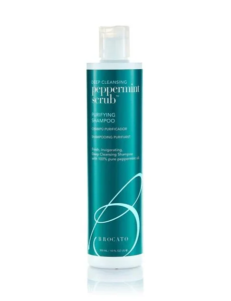Peppermint Scrub Purifying Shampoo — Sam Brocato Salon