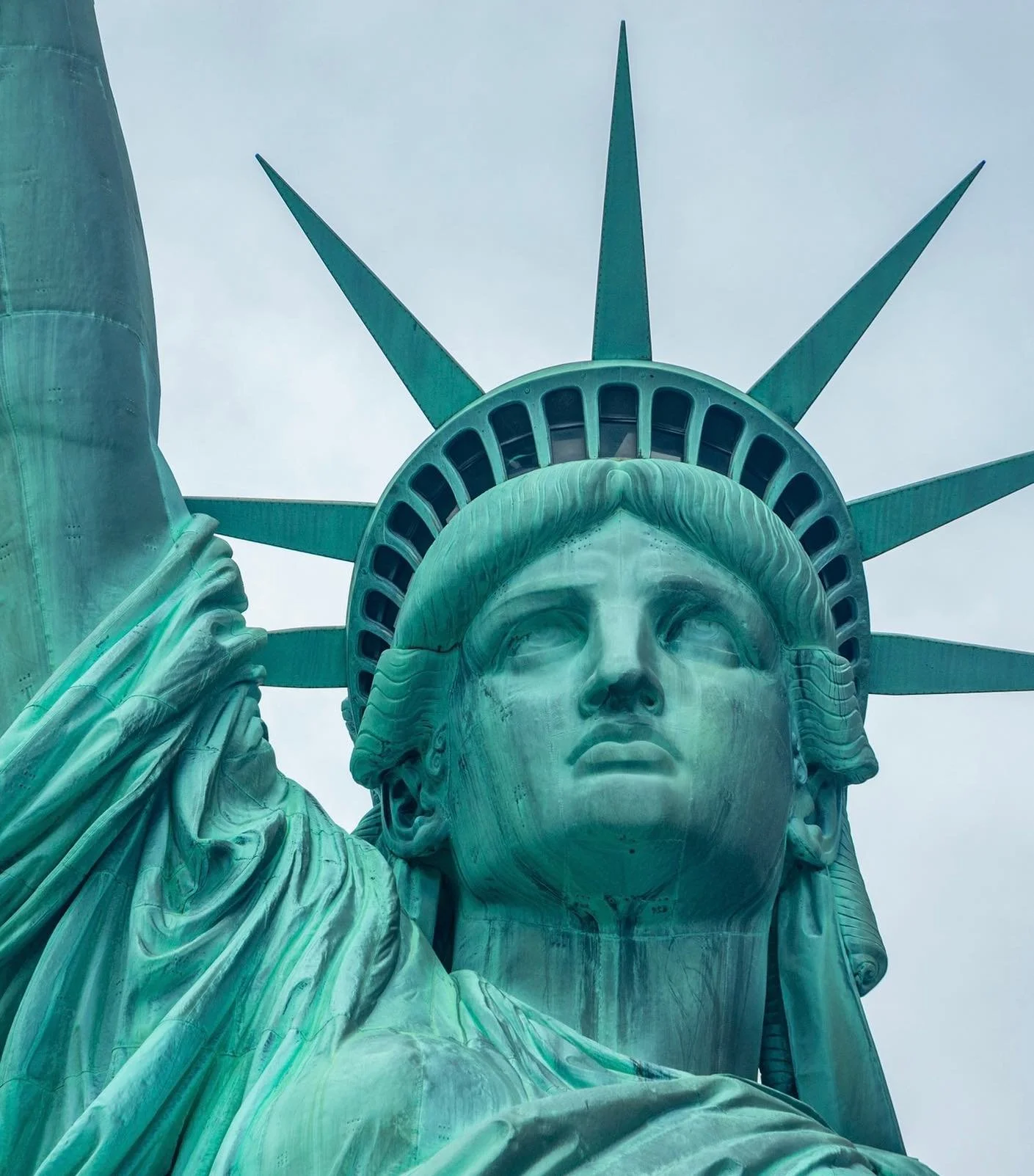 We are closed today, July 4, and  will reopen tomorrow, July 5, from 12p to 8p. Have a safe and pleasant holiday. 

#statueofliberty #independenceday #thenewcolossus #liberty