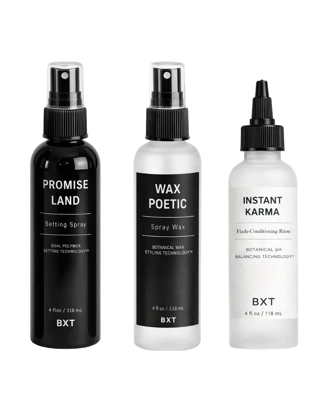 Introducing BXT - the evolution of Beta X Together

Modern. Clean. Performance-driven.
Our newest innovations developed in the BXT Apothecary Lab, tested in the salon, and designed for real life. Made to complement your Together Beauty&reg; routine.
