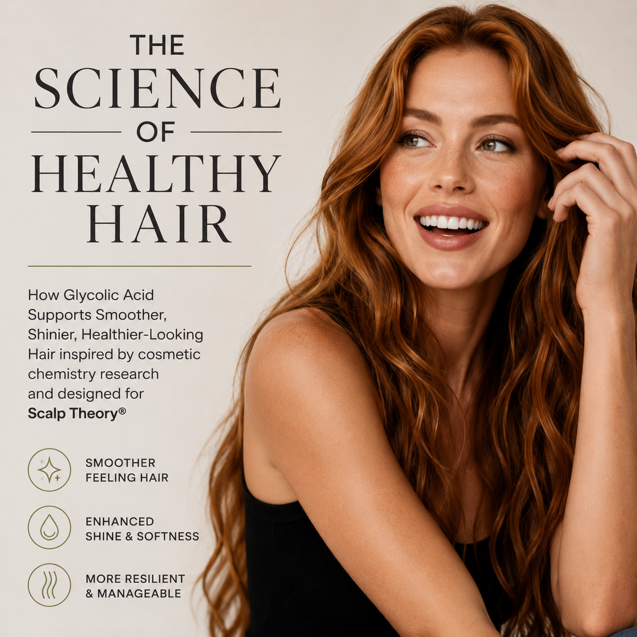 The Science of Healthy Hair