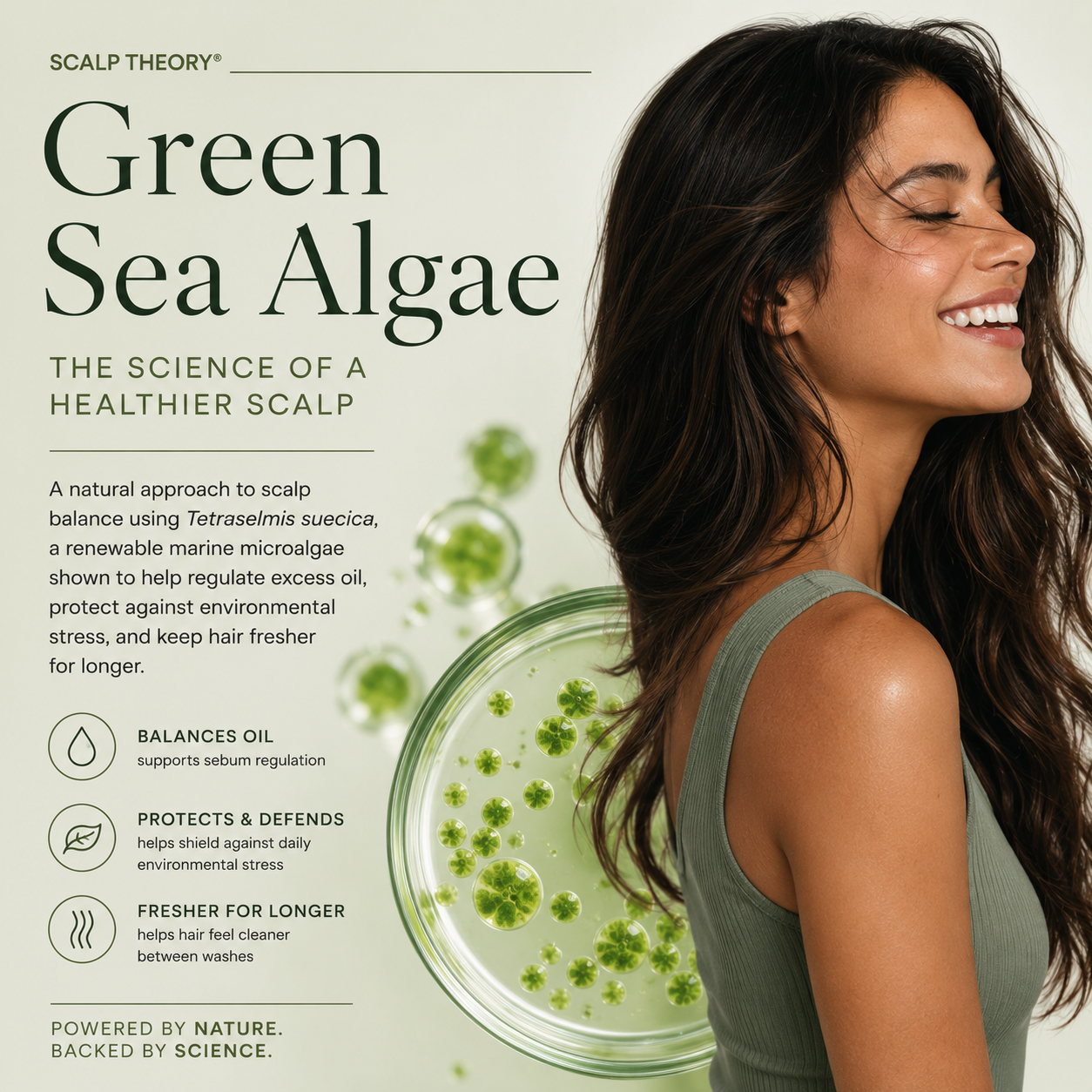 Green Sea Algae