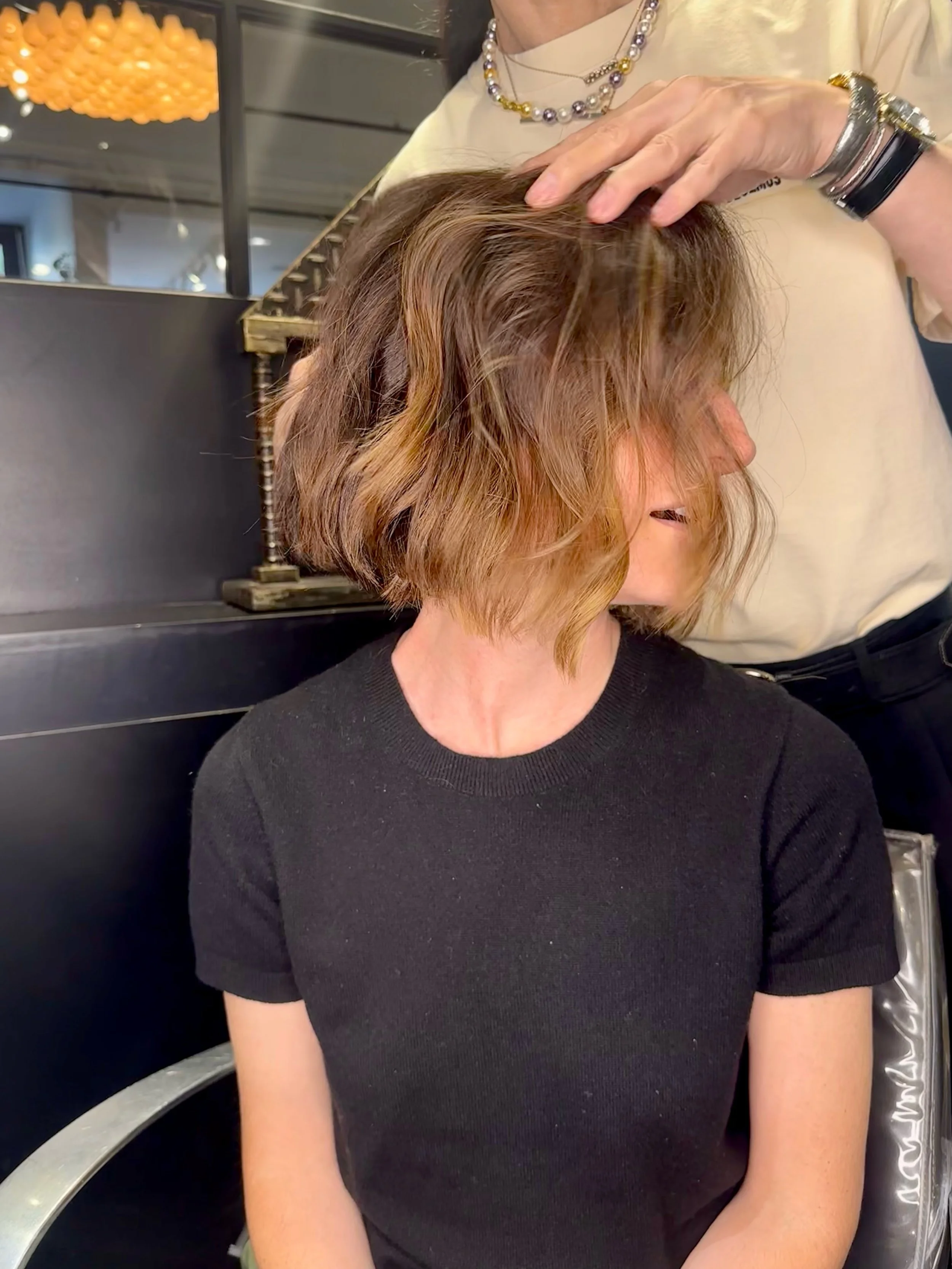 It&rsquo;s always a good time when @fashiondragon_newyork &amp; @gionvincenthair collaborate!