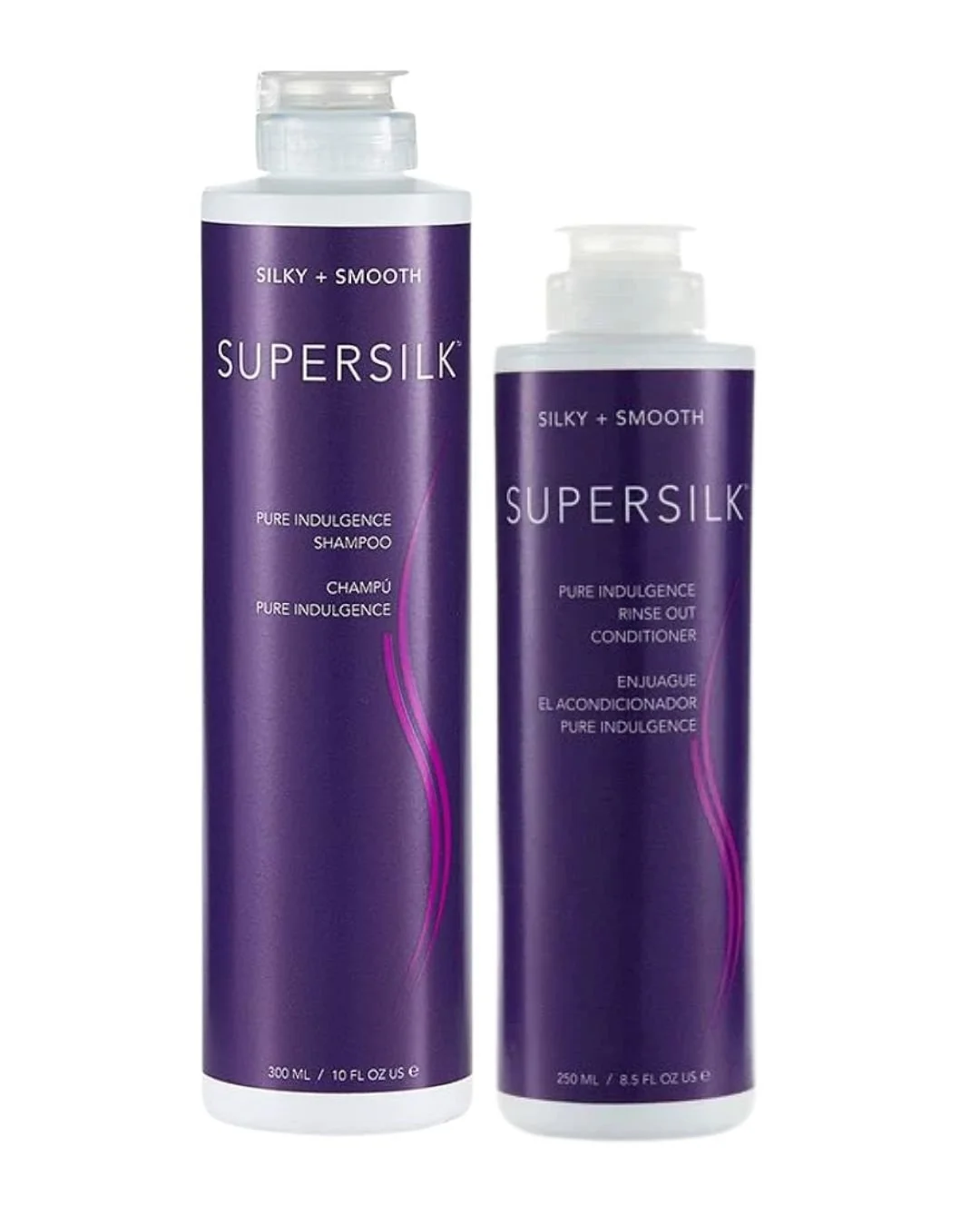 Supersilk Pure Indulgence Shampoo & Conditioner