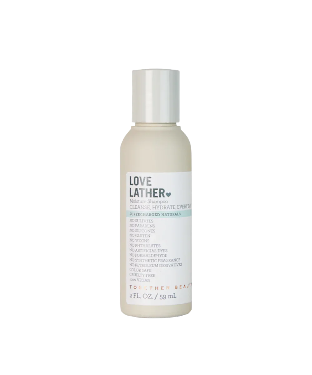 LOVE, LATHER Moisture Shampoo