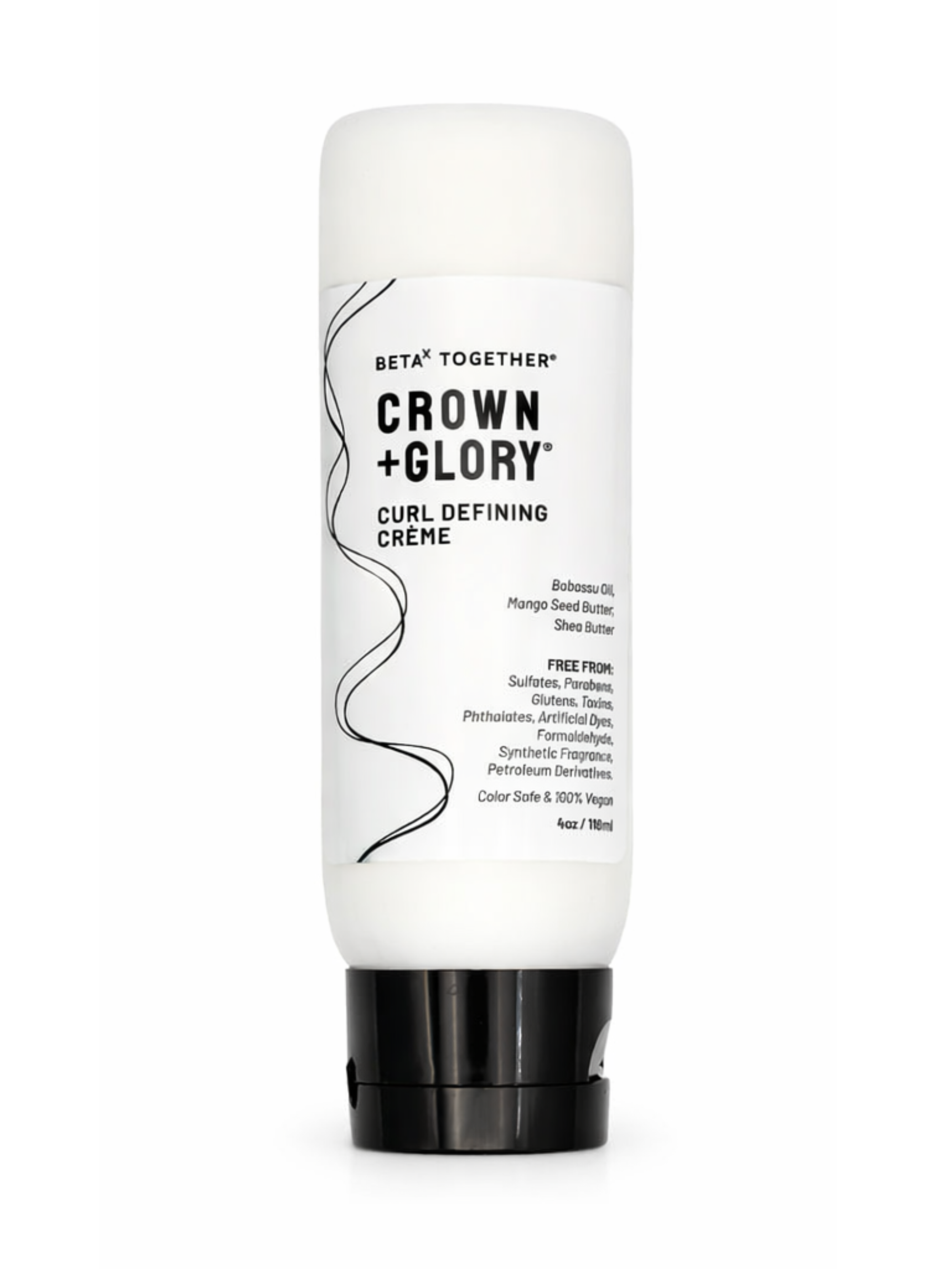 CROWN + GLORY Curl Defining Crème