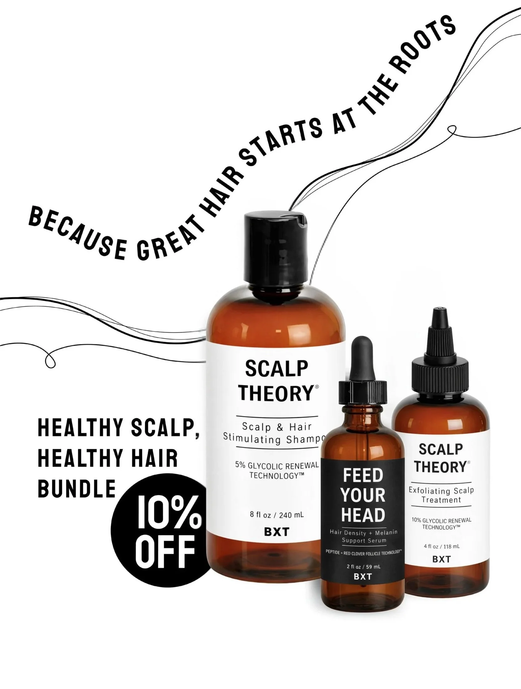 Healthy Hair, Healthy Scalp Bundle