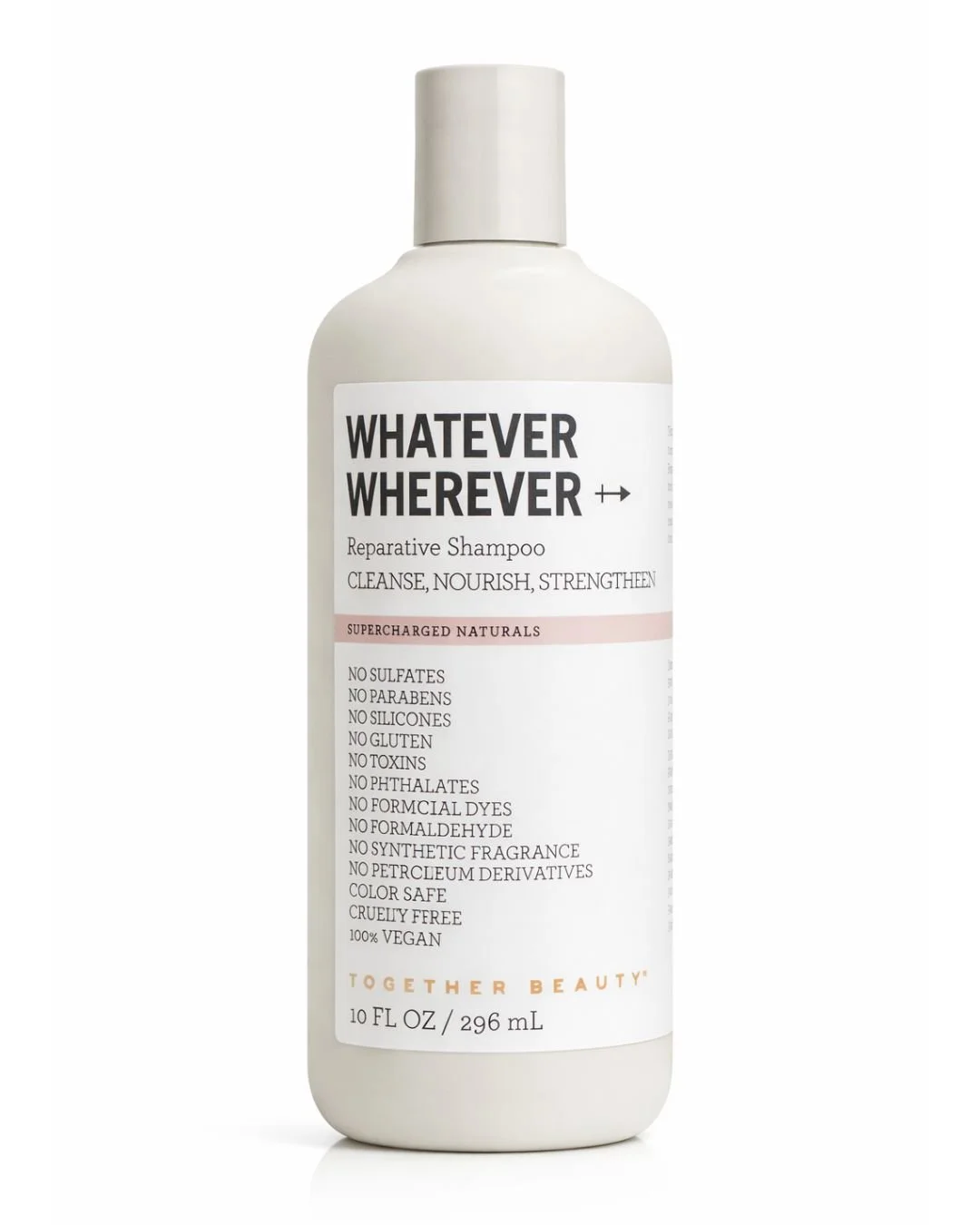 WHATEVER WHEREVER Reparative Shampoo