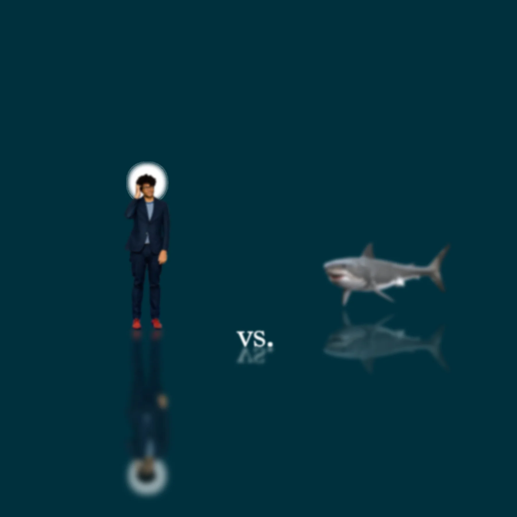 St. Ayoade vs. A Shark