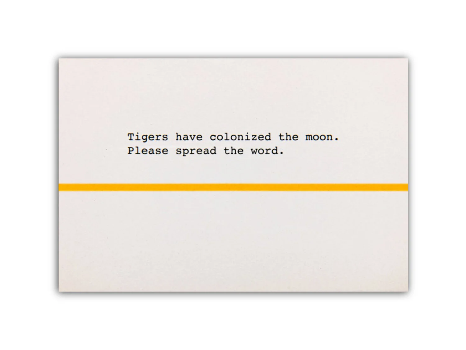 Moon Tigers
