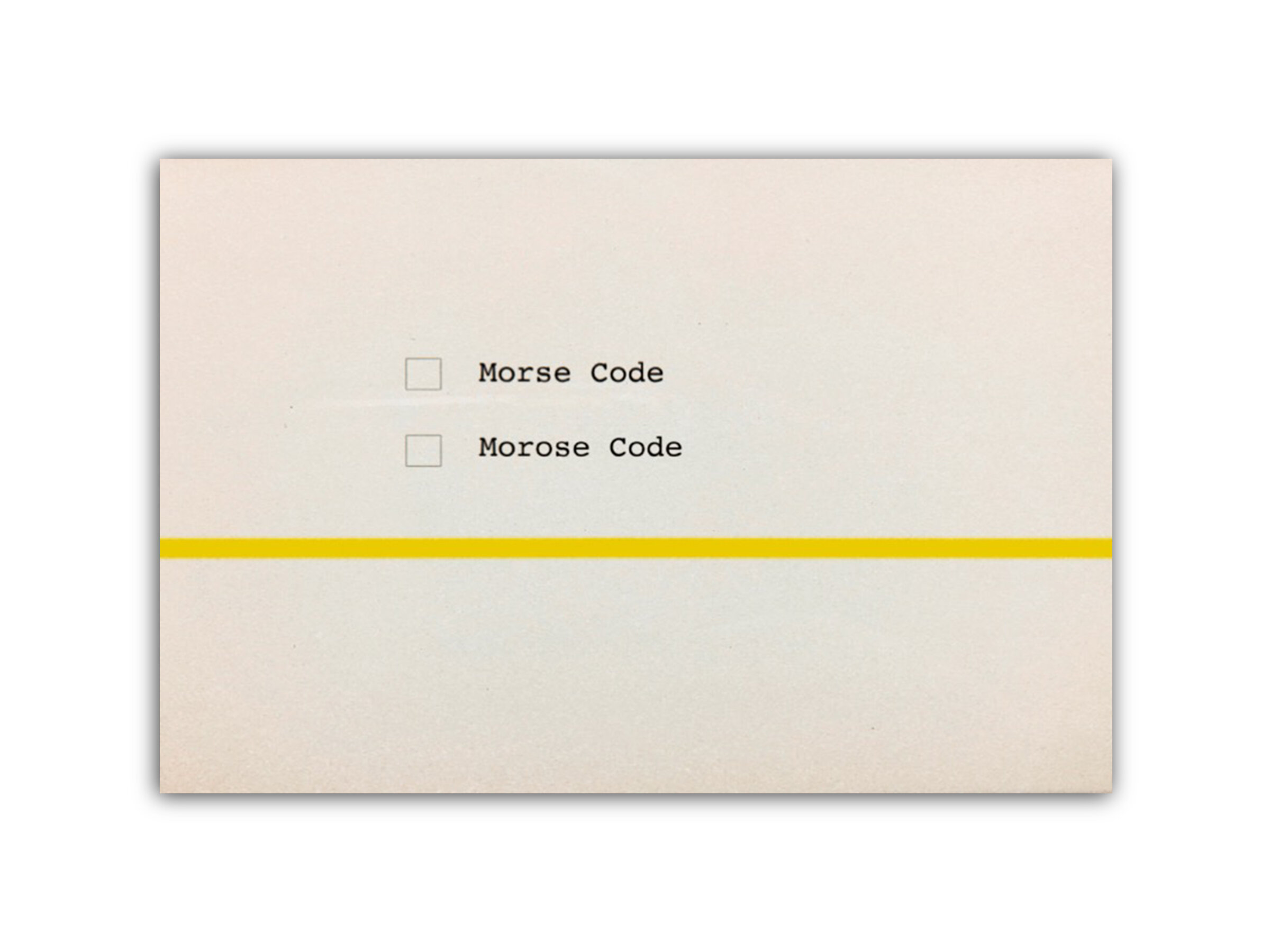 Code Switch