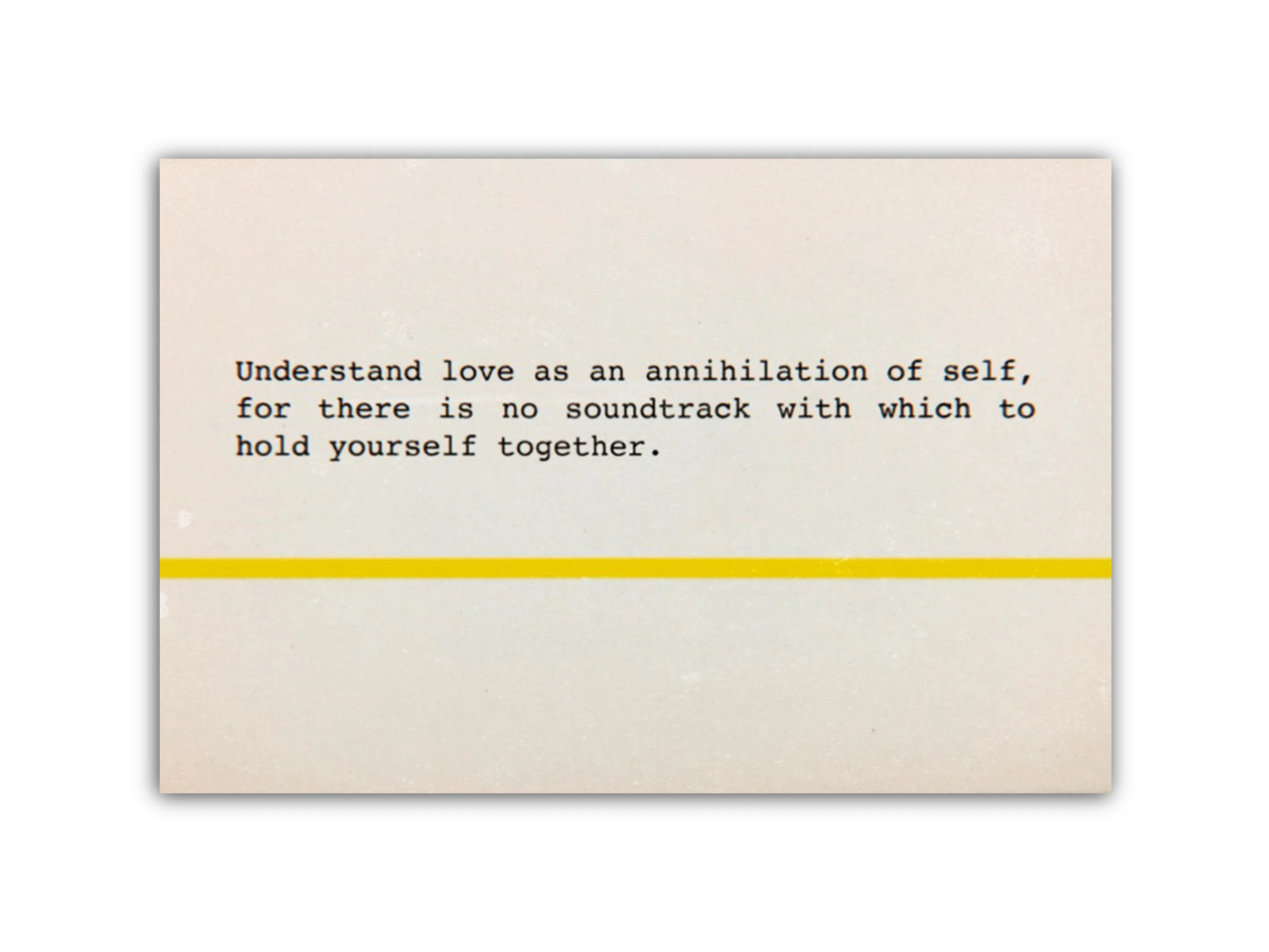 Modern Love
