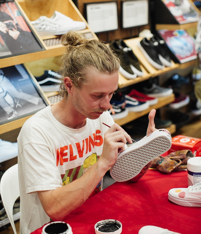 vans store sydney