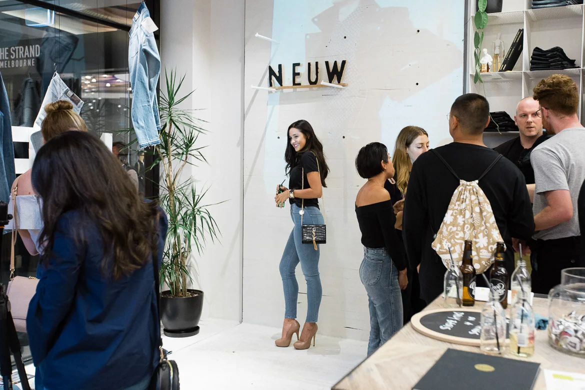 neuw denim the strand