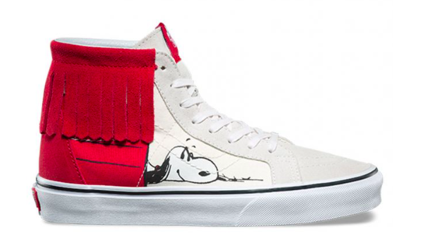 Vans x Peanuts Collaboration 