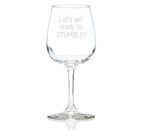 Cute Wine Glass
