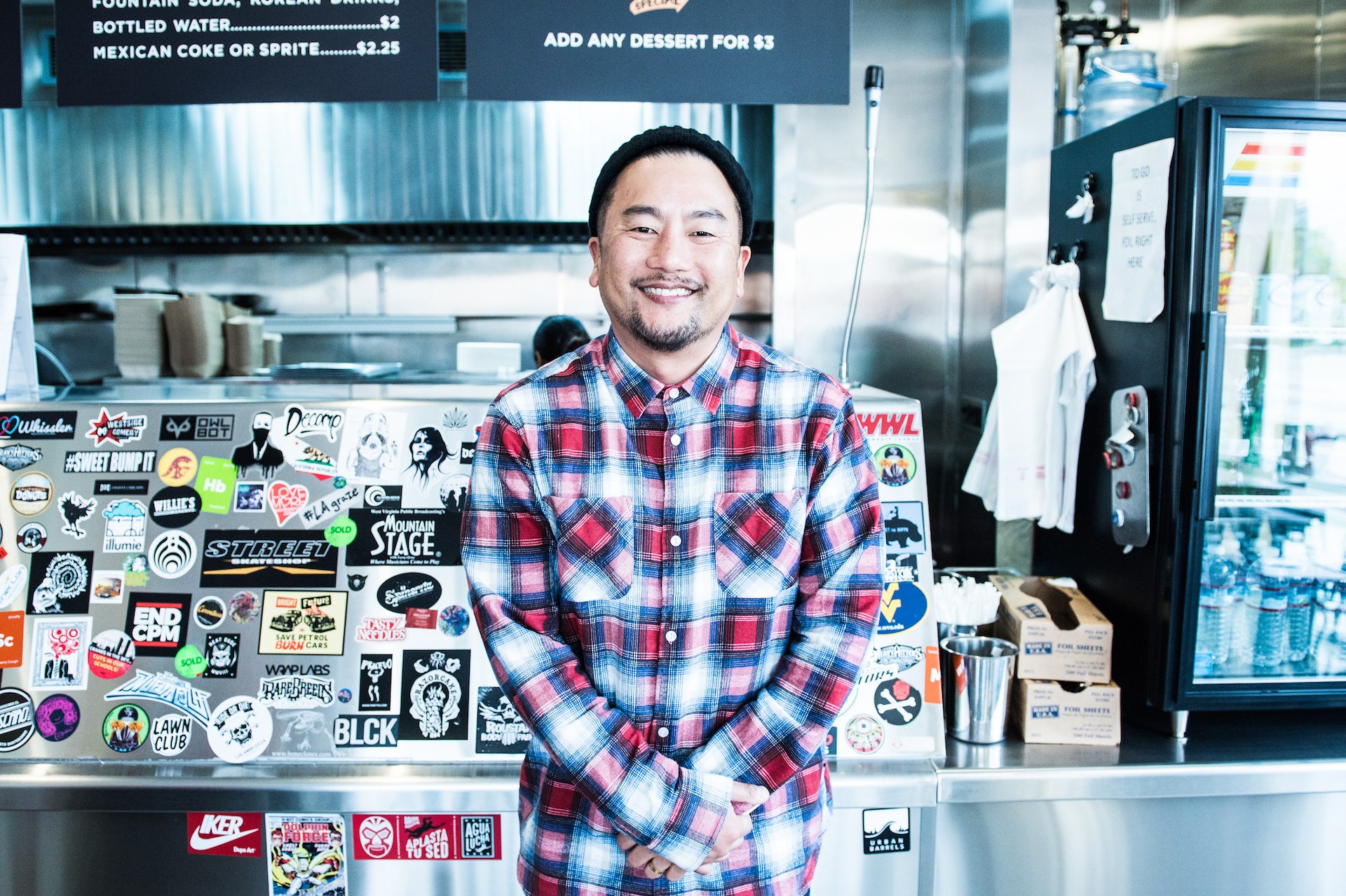Roy Choi, the Giant Robot Food Guru
