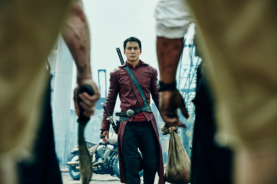 A scene from Into the Badlands in Season 1. Source: AMC