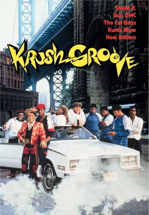 Krush Groove movie poster. Source: SoulTrain