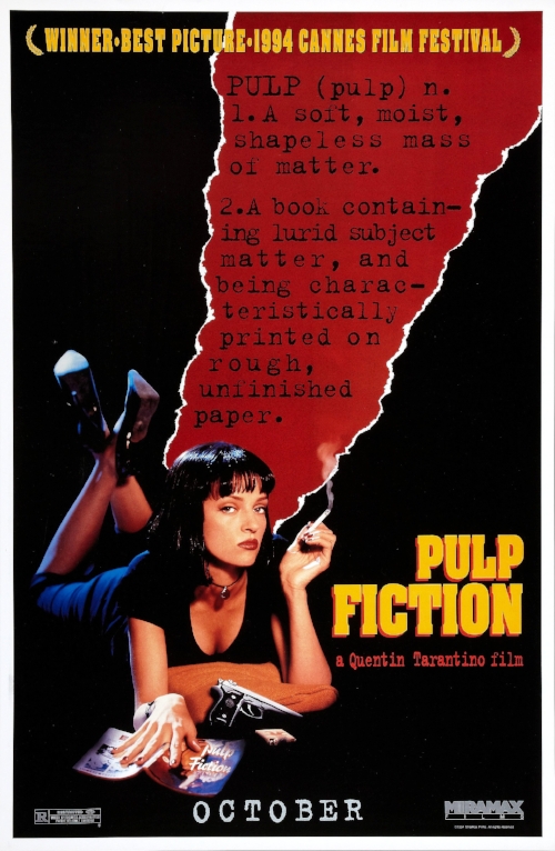 Pulp Fiction movie poster. Source: IMP Awards