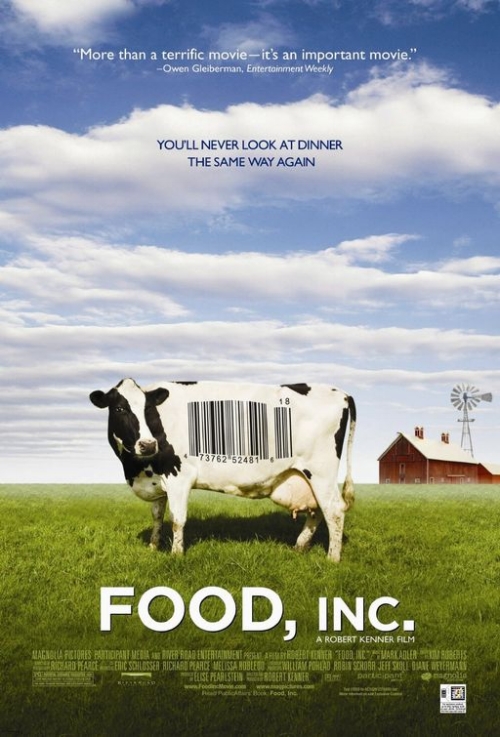 Food, Inc. movie poster. Source: IMP Awards