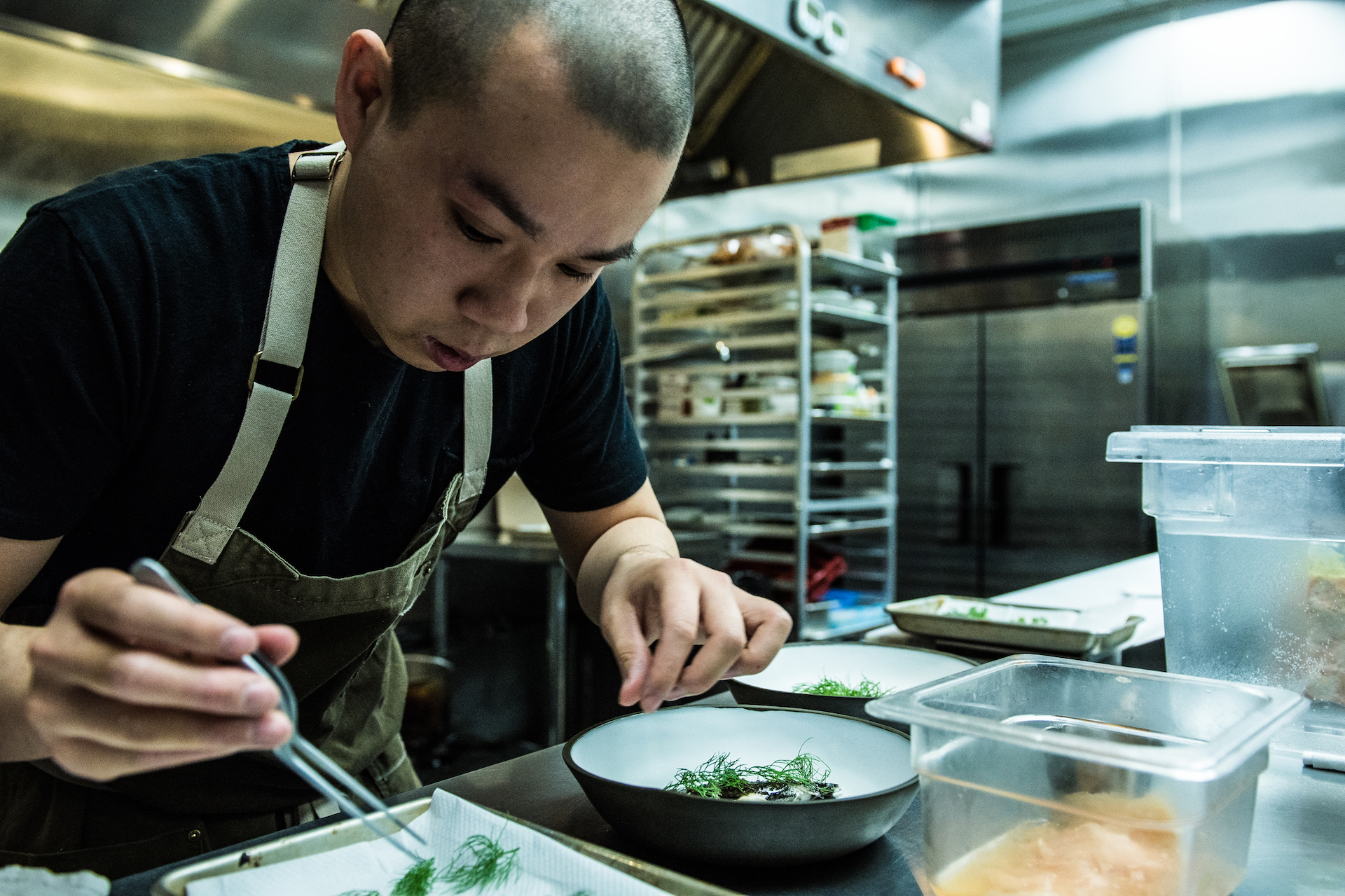 Chef Jonathan Yao of Kato