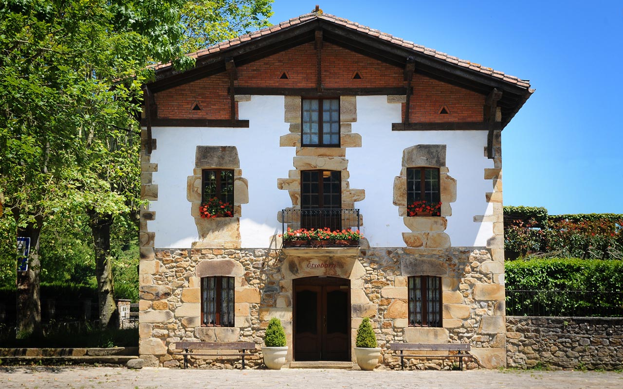 The restaurant itself: Extebarri. Source: Extebarri