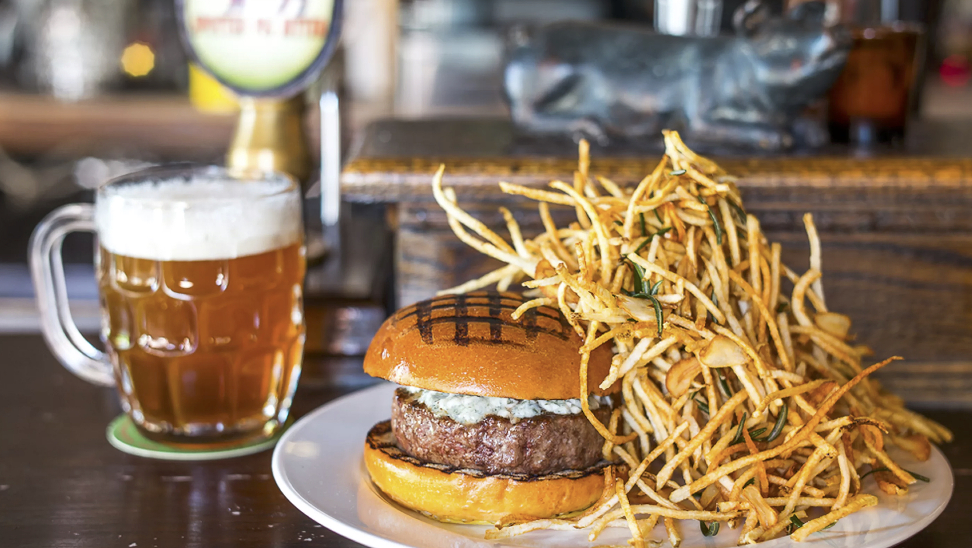 The famous Spotted Pig Burger. Source: Eater