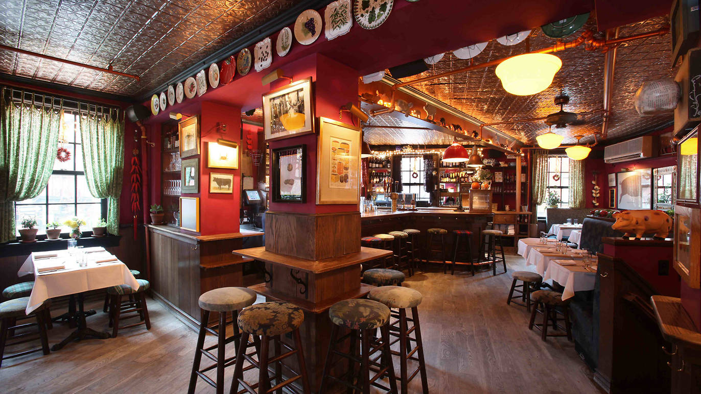 Inside the Spotted Pig. Source: Time Out