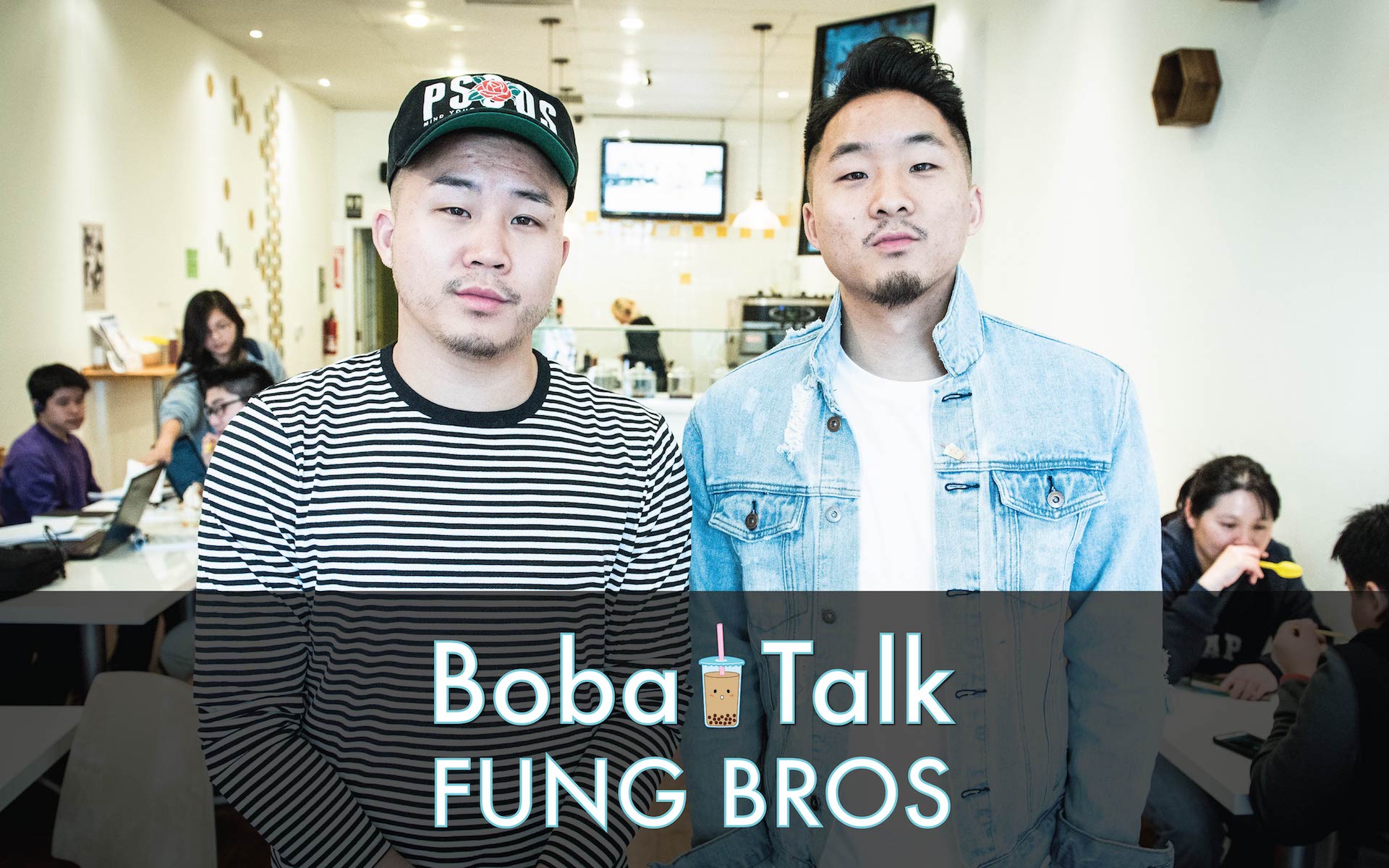 David Fung (left) and Andrew Fung (right)— The Fung Bros