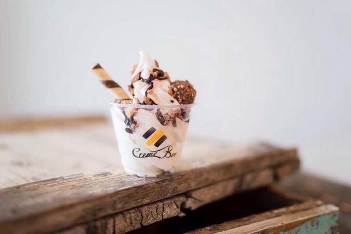 The Creme Bee soft serve. Source: Creme Bee