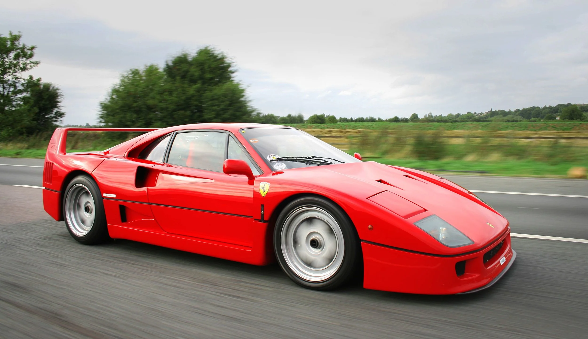 The Ferrari F40. Source: Will Ainsworth.