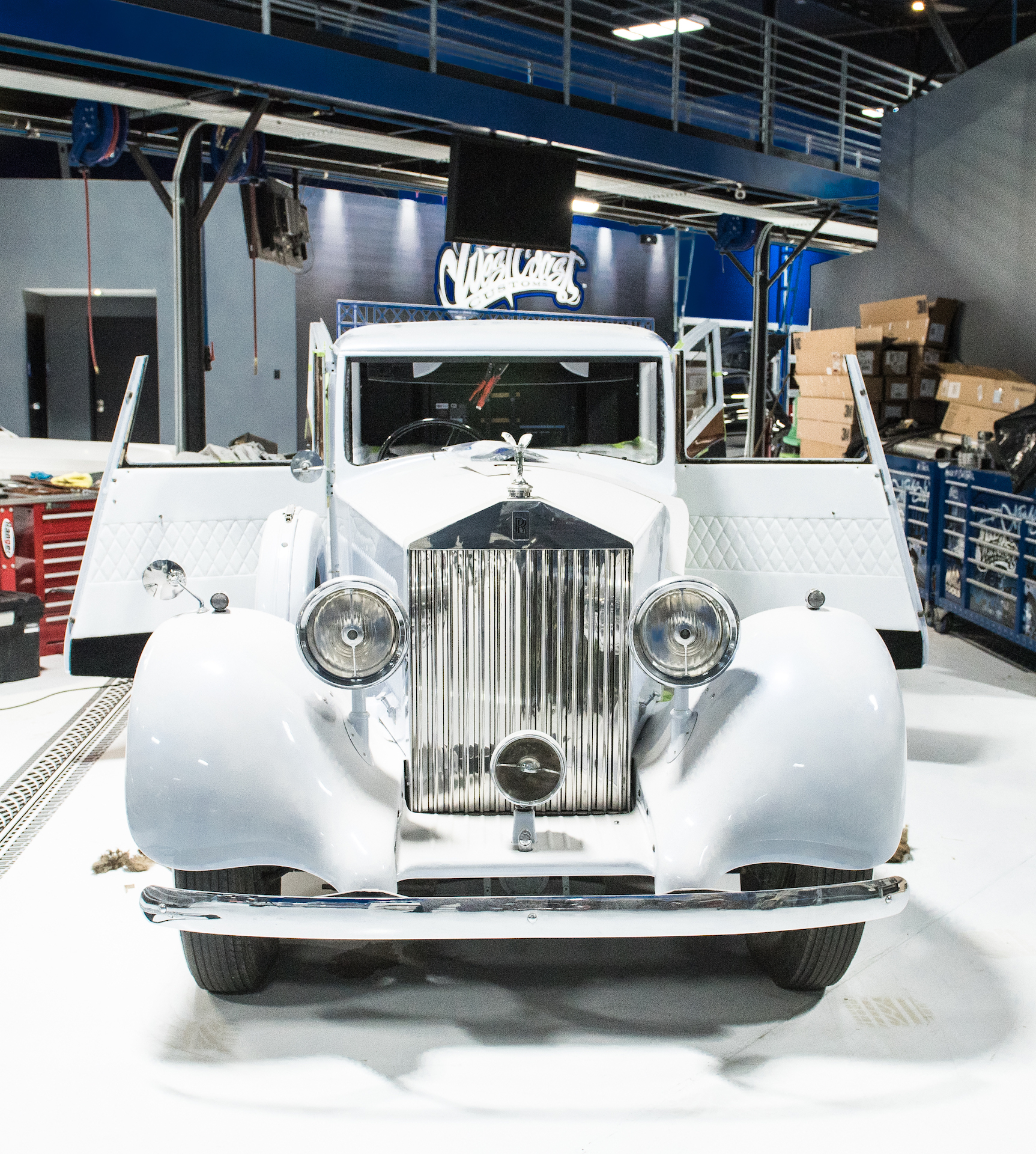 Musa's design of the 1967 Rolls Royce Phantom for Justin Bieber.