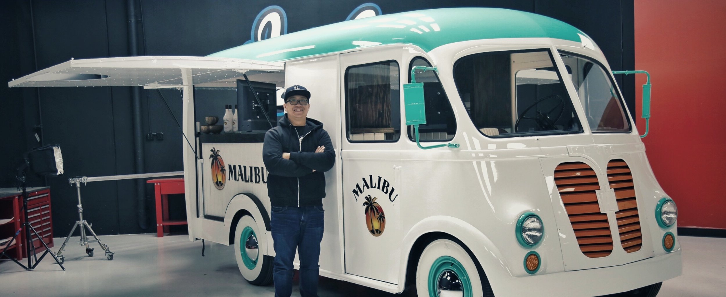 A van for Malibu by Musa.