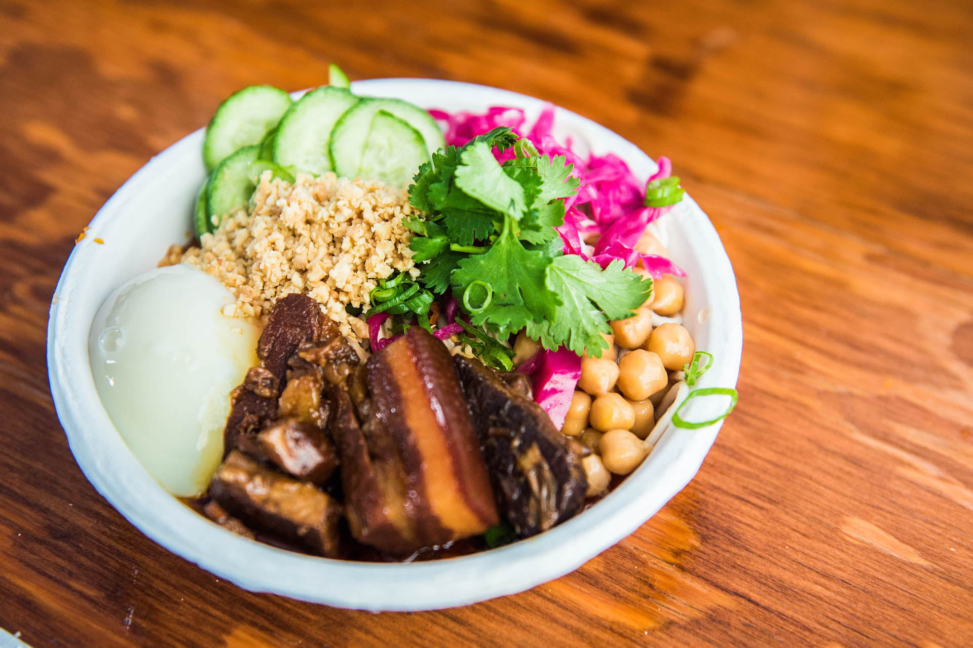 The Dan Dan Noodle from Chinese Laundry.