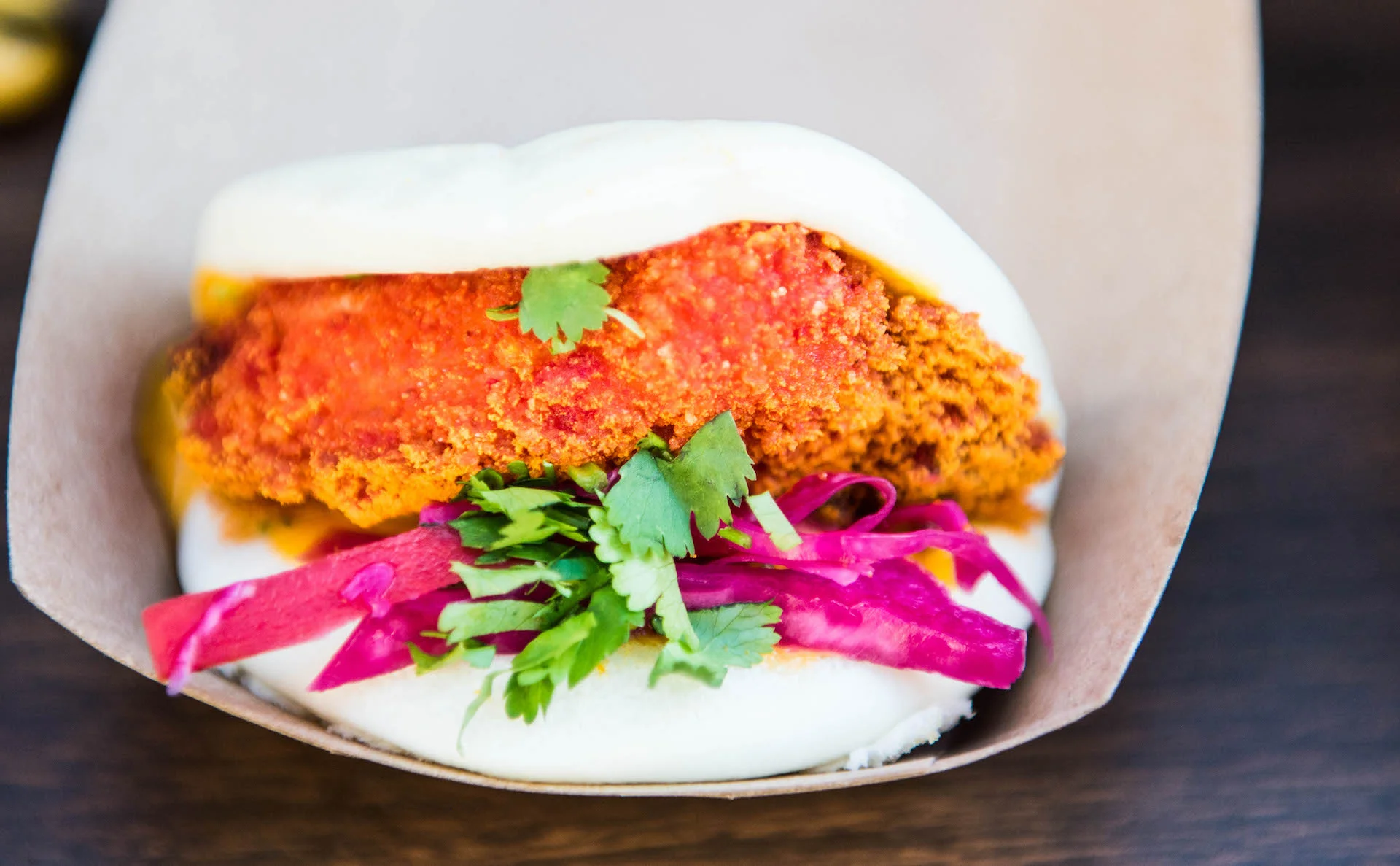 The Cheeto Bao.