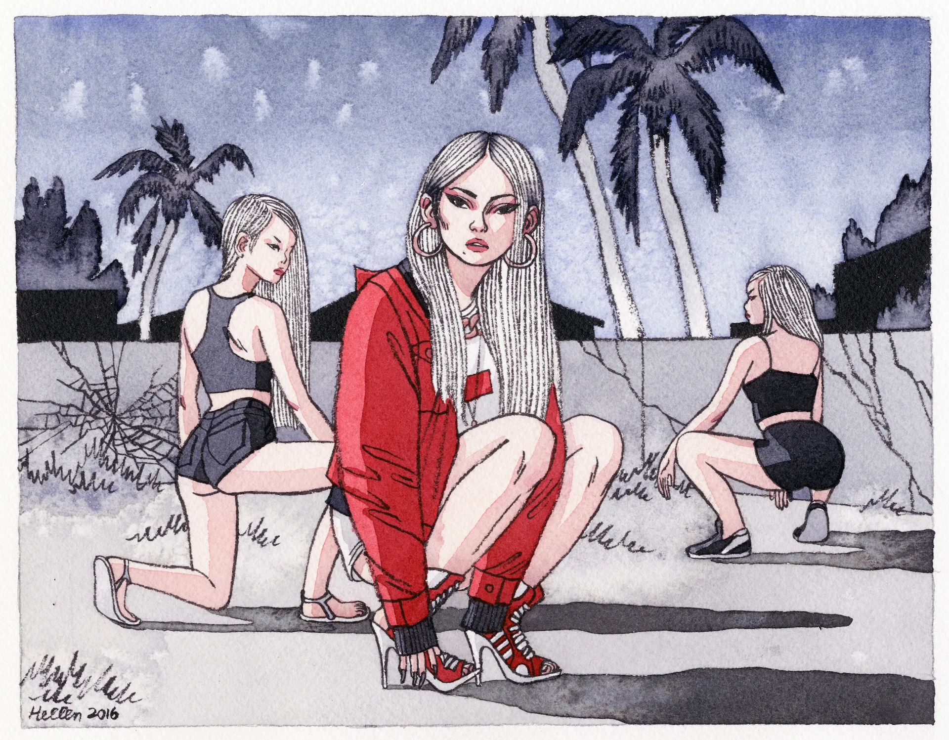 On Indie Comics, Women and Korean Ghosts: The Wizardry of Artist Hellen Jo