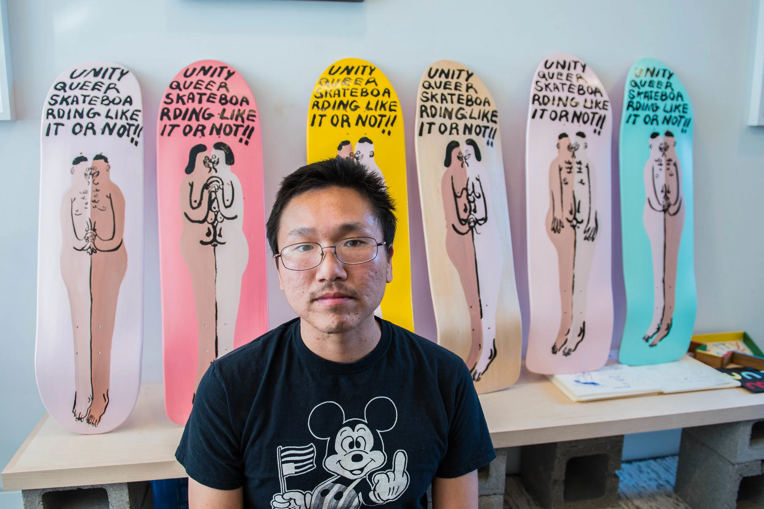 In Unity: Joining Forces Through Skate Culture with Artist Jeffrey Cheung