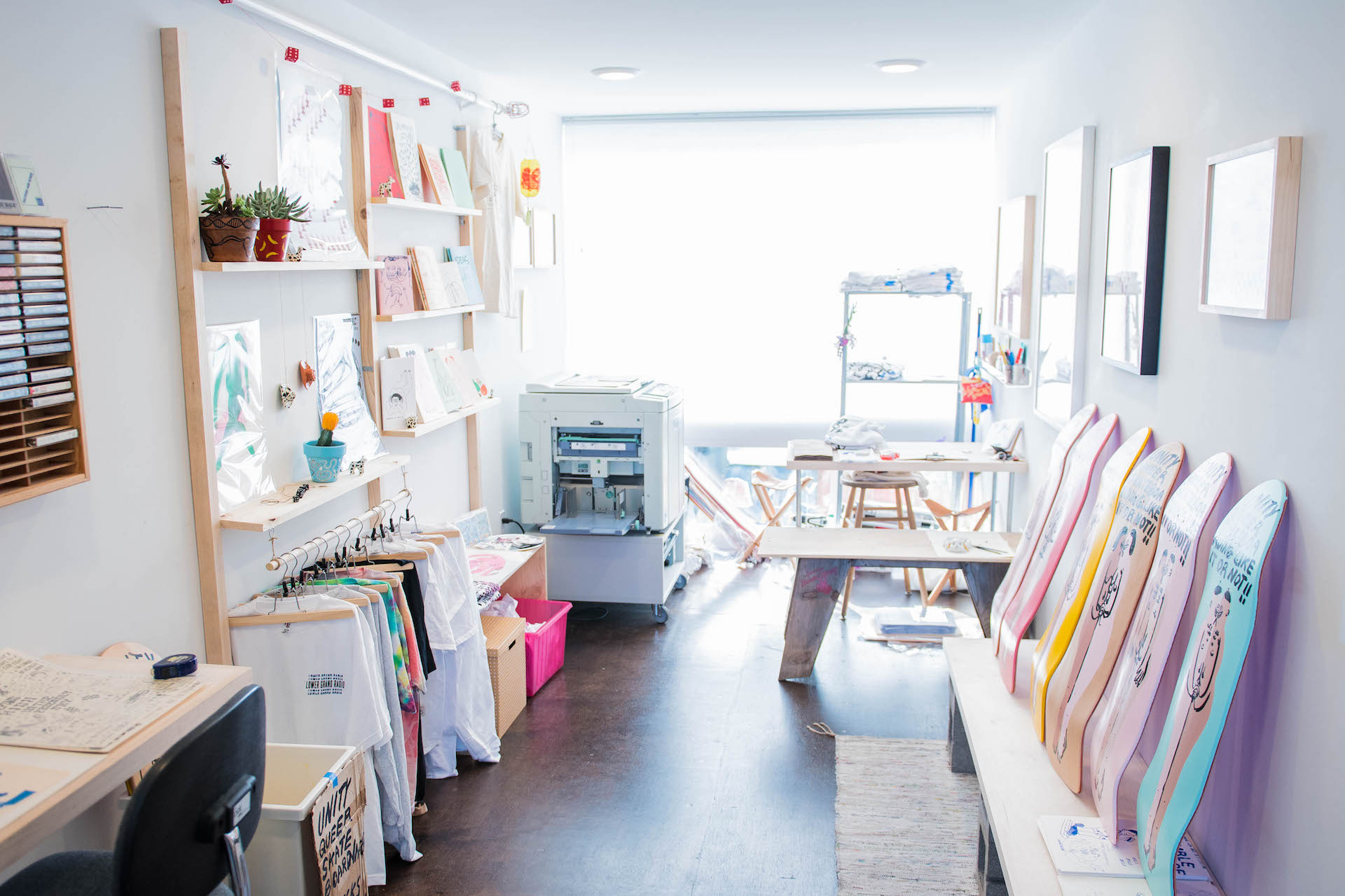 Inside Unity Mart.