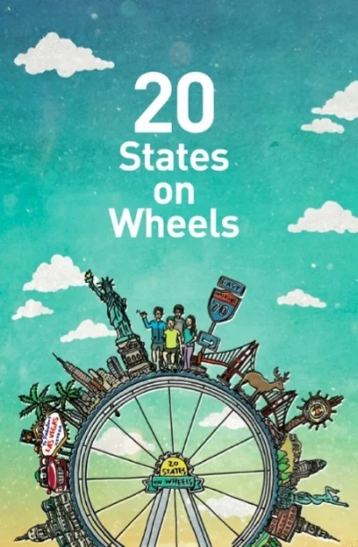 The travel guide created by 20 States On Wheels. Source: Muui
