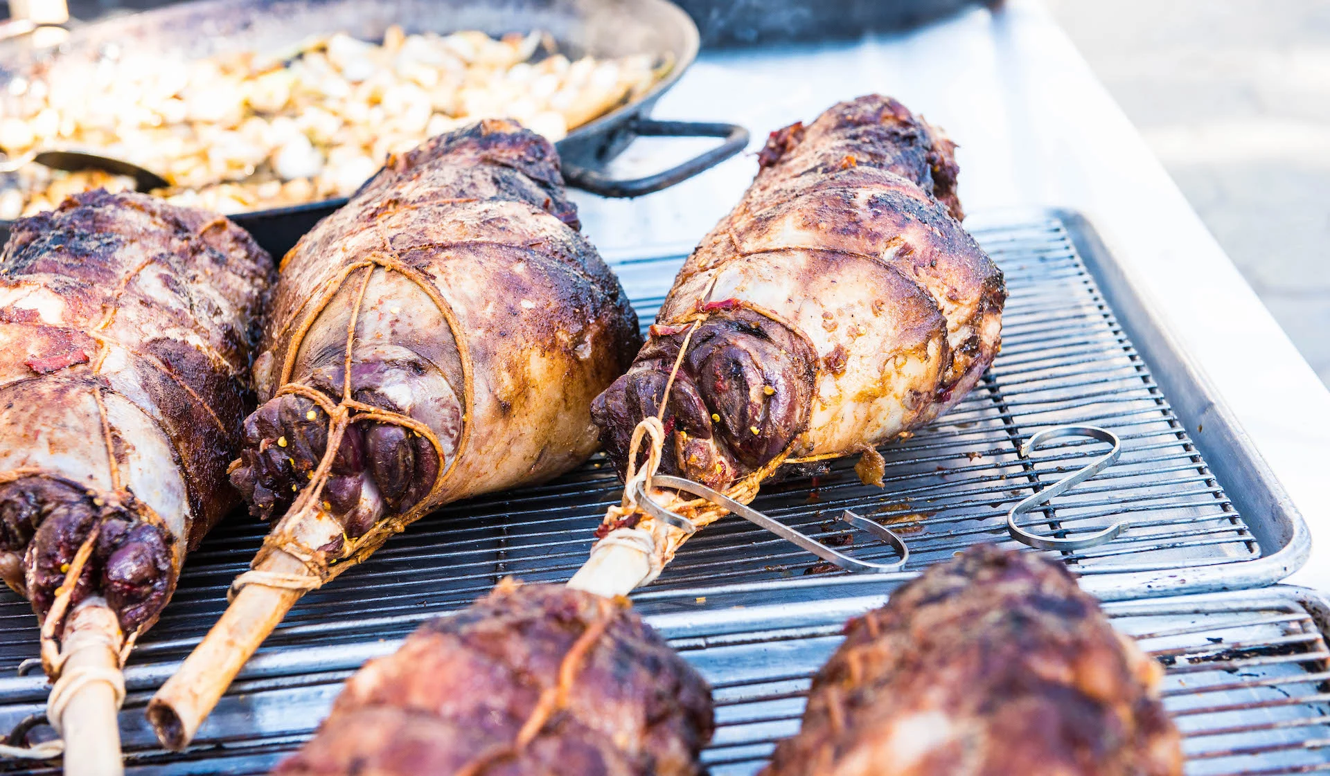Lamb à la Ficelle.