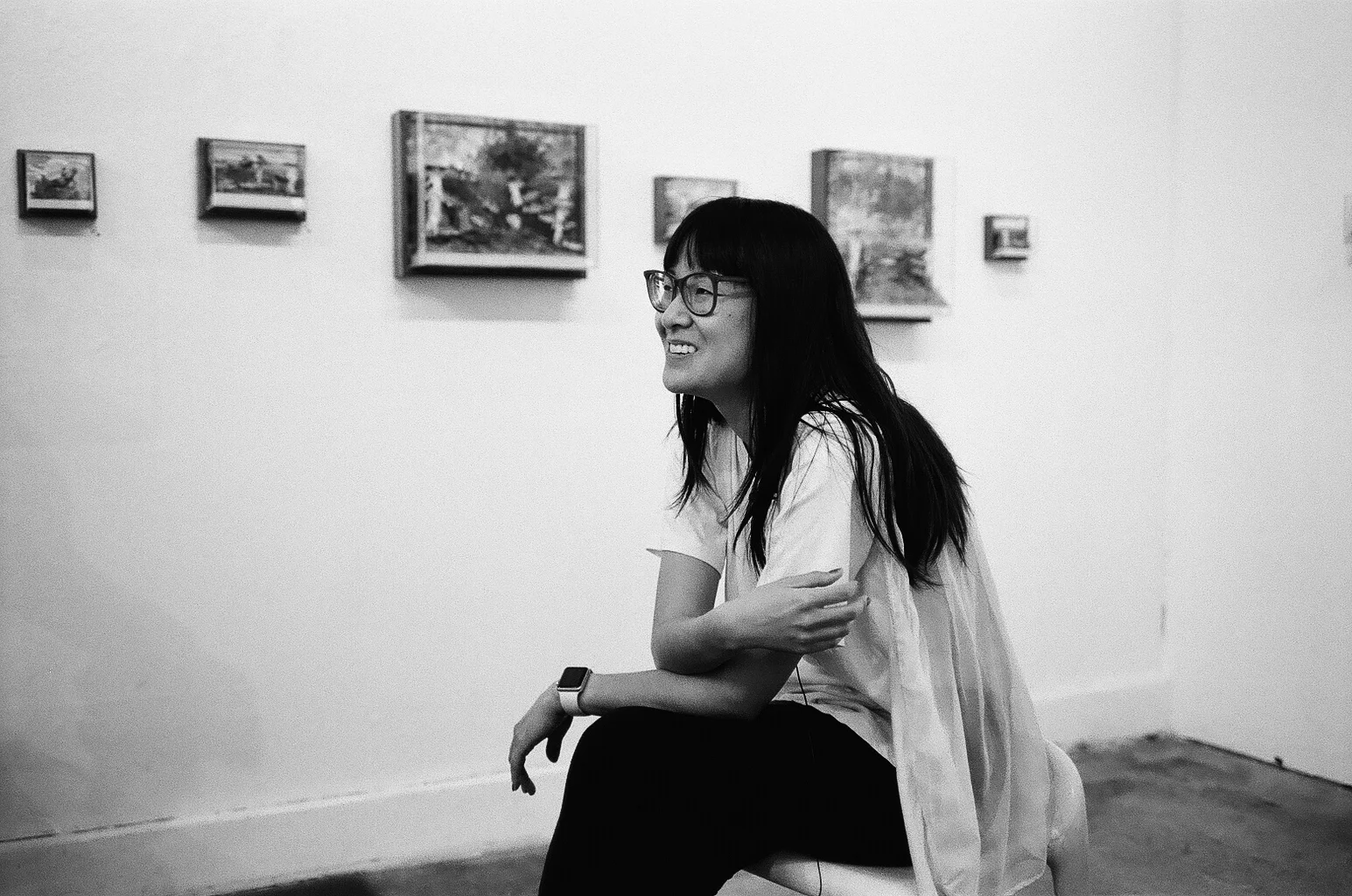 Yumi at Giant Robot 2.