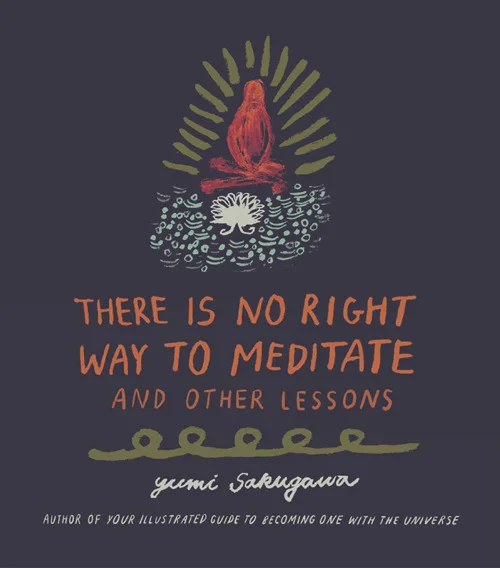 Yumi's third book encourages readers to practice mindfulness. Source: Yumi Sakugawa.