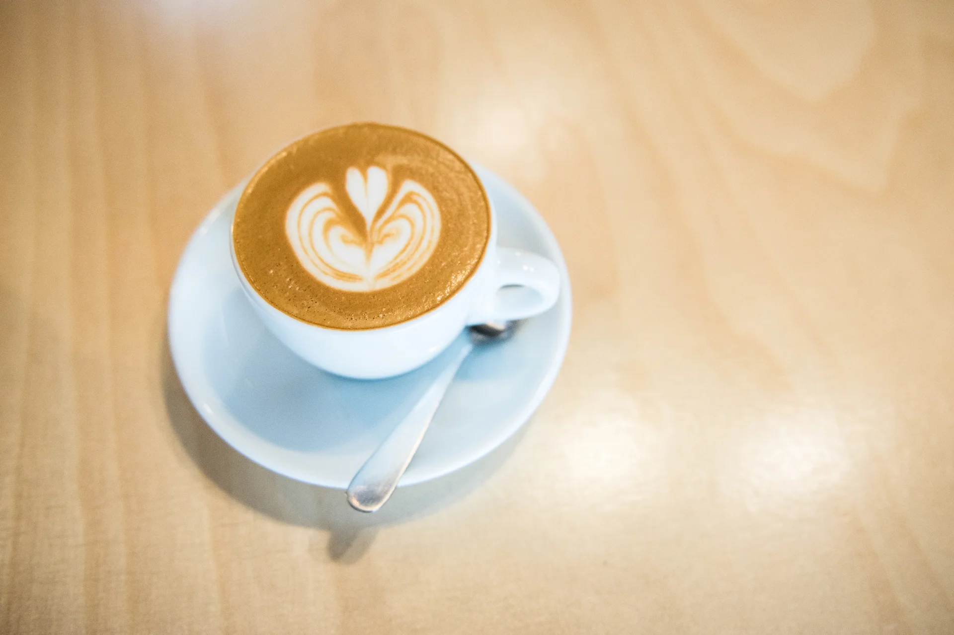 This cappuccino not only tastes delicious but also gives back to the community.